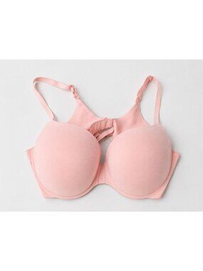 EUC Victorias Secret Body by Victoria Perfect Shape T-Shirt Bra 38D Pink